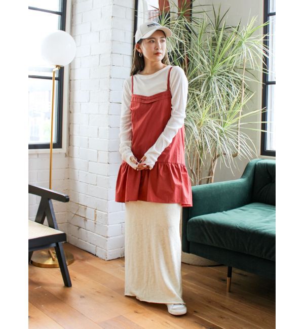 Ungrid「シアーフィットロングスリーブTee」|Tシャツ・カットソー|