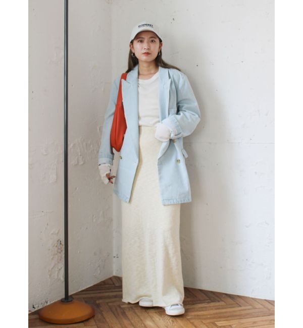 Ungrid「シアーフィットロングスリーブTee」|Tシャツ・カットソー|