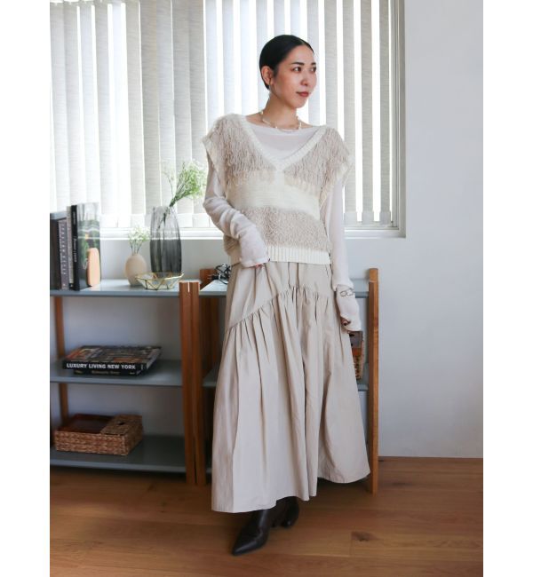 Ungrid「シアーフィットロングスリーブTee」|Tシャツ・カットソー|