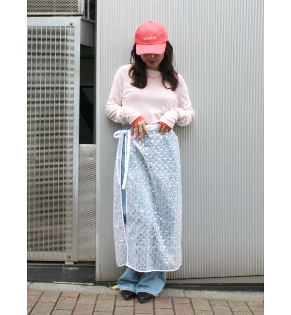 Ungrid「シアーフィットロングスリーブTee」|Tシャツ・カットソー|