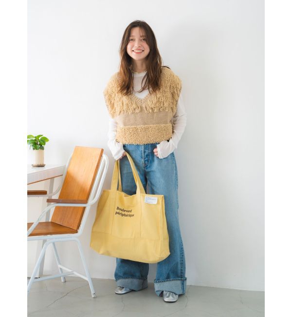 Ungrid「シアーフィットロングスリーブTee」|Tシャツ・カットソー|