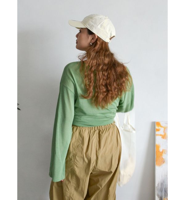 Ungrid「シアールーズカラーニット」|ニット・セーター|