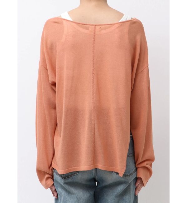 Ungrid「シアールーズカラーニット」|ニット・セーター|