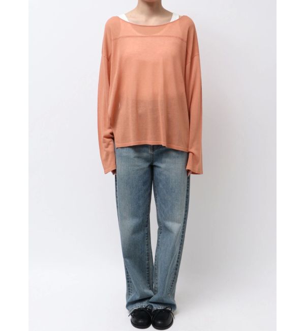 Ungrid「シアールーズカラーニット」|ニット・セーター|