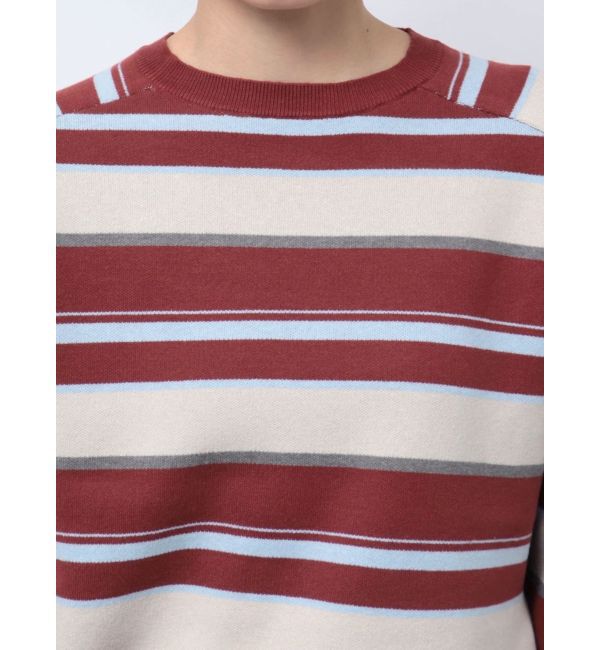 Ungrid「ボーダースリットニット」|ニット・セーター|