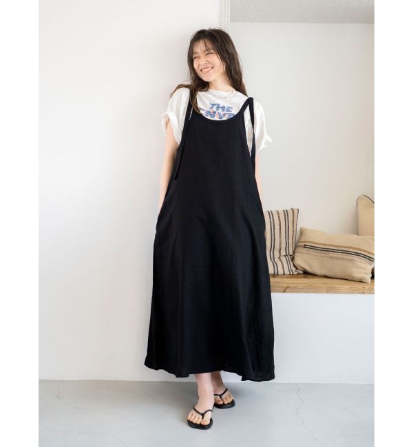 Ungrid「ツアーロゴルーズTee」|Tシャツ・カットソー|