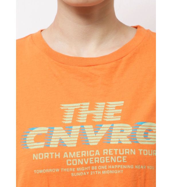 Ungrid「ツアーロゴルーズTee」|Tシャツ・カットソー|