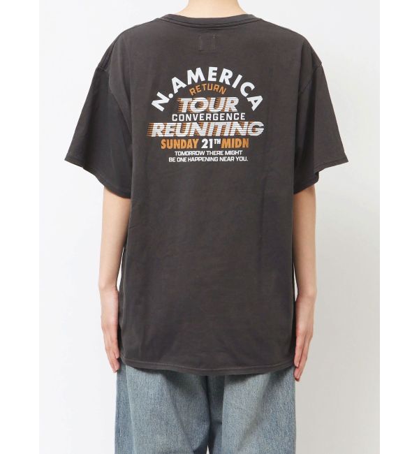 Ungrid「ツアーロゴルーズTee」|Tシャツ・カットソー|