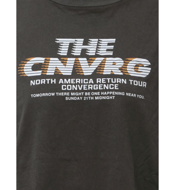 Ungrid「ツアーロゴルーズTee」|Tシャツ・カットソー|