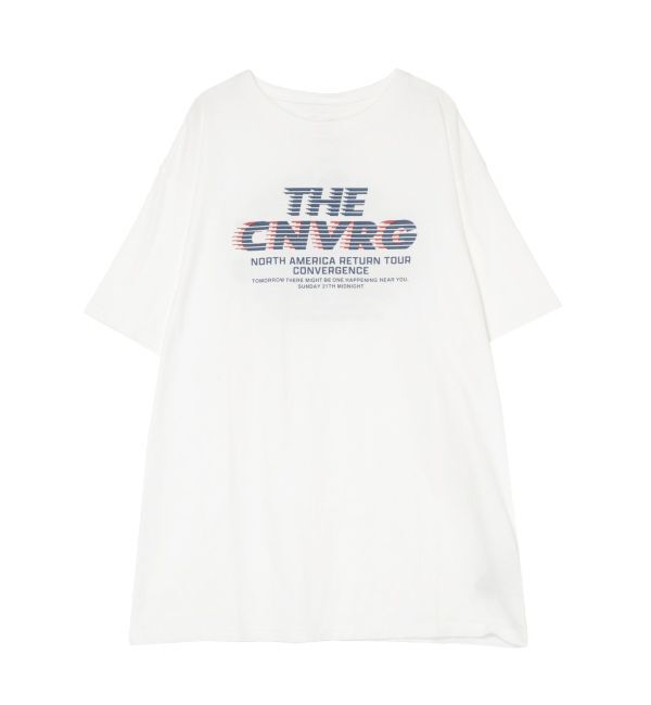 Ungrid「ツアーロゴルーズTee」|Tシャツ・カットソー|