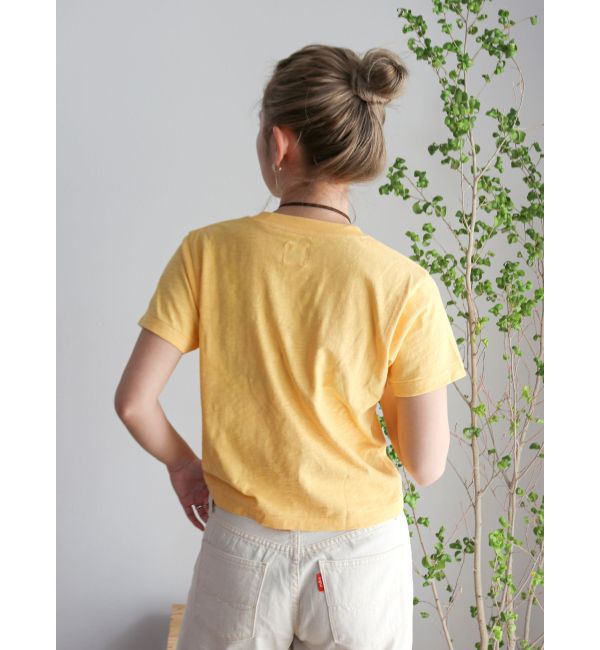 Ungrid「CLAREMOREコンパクトロゴTee」|Tシャツ・カットソー|