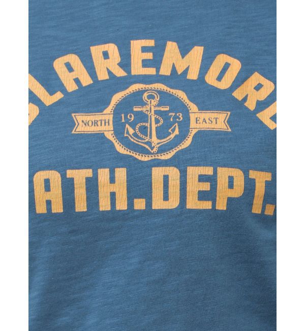 Ungrid「CLAREMOREコンパクトロゴTee」|Tシャツ・カットソー|