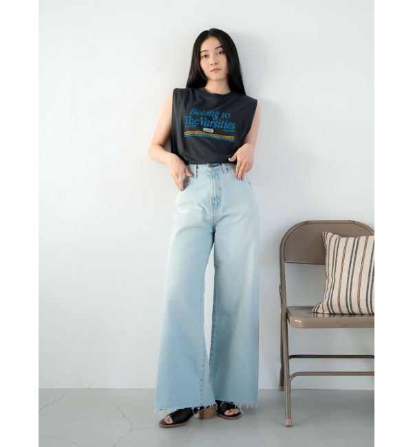 Ungrid「ヴィンテージロゴノースリトップス」|タンクトップ|