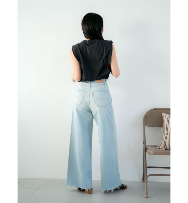 Ungrid「ヴィンテージロゴノースリトップス」|タンクトップ|