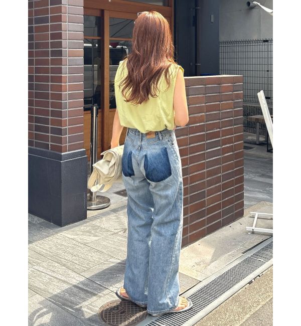 Ungrid「ヴィンテージロゴノースリトップス」|タンクトップ|