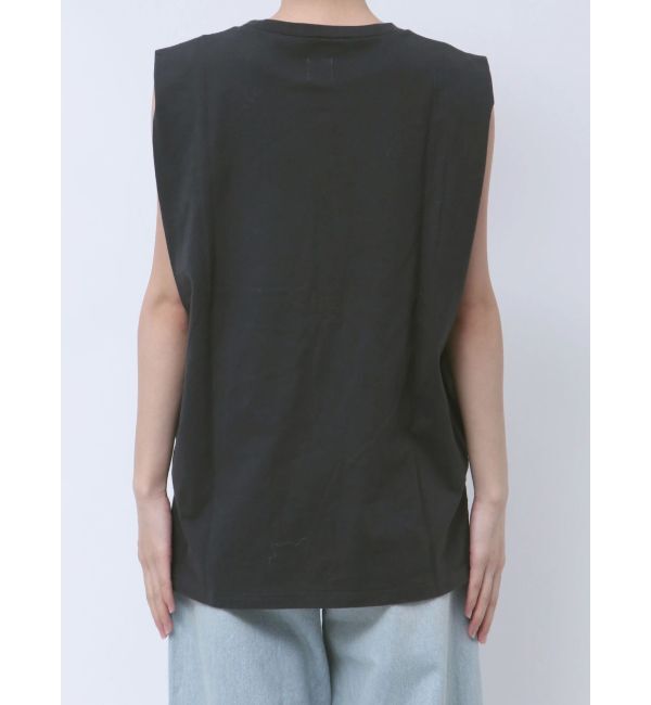 Ungrid「ヴィンテージロゴノースリトップス」|タンクトップ|