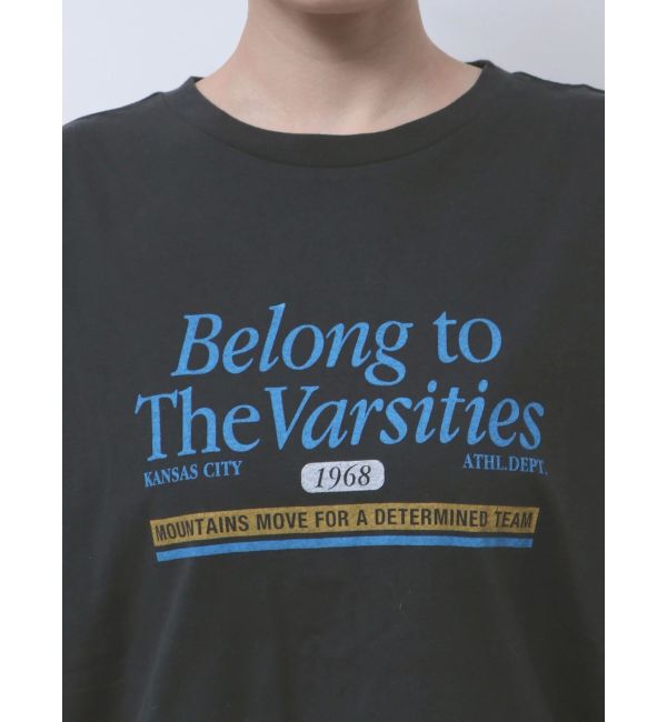 Ungrid「ヴィンテージロゴノースリトップス」|タンクトップ|