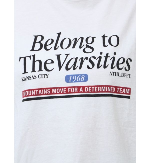 Ungrid「ヴィンテージロゴノースリトップス」|タンクトップ|