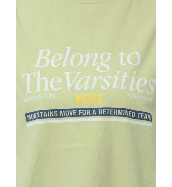 Ungrid「ヴィンテージロゴノースリトップス」|タンクトップ|