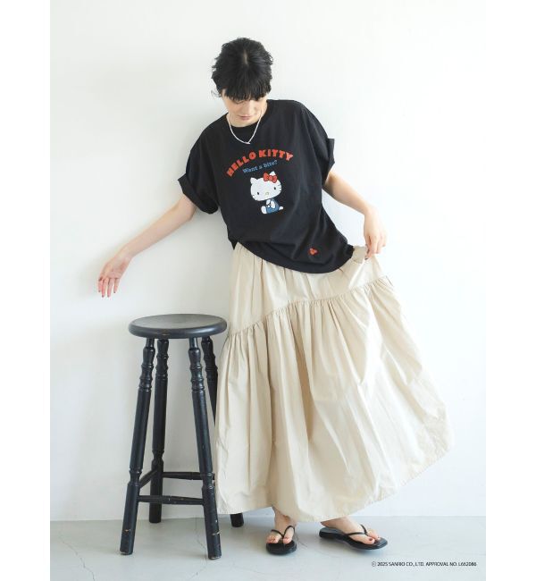 Ungrid「【ハローキティーコラボ】ロゴデザインTee」|Tシャツ・カットソー|