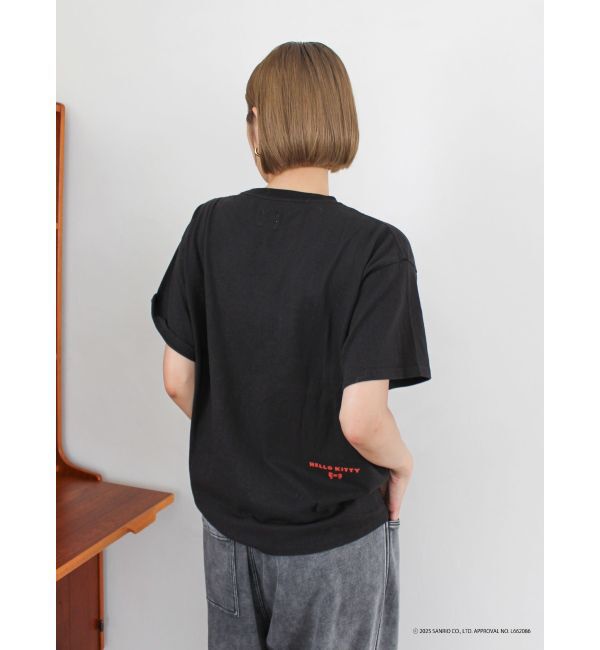 Ungrid「【ハローキティーコラボ】ロゴデザインTee」|Tシャツ・カットソー|