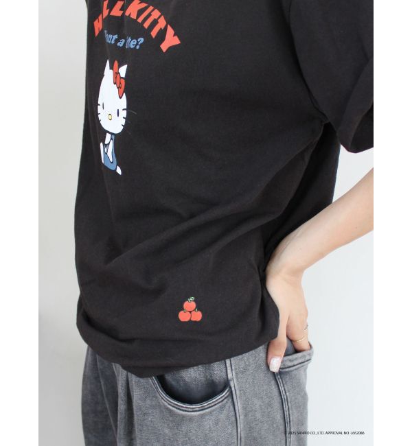 Ungrid「【ハローキティーコラボ】ロゴデザインTee」|Tシャツ・カットソー|
