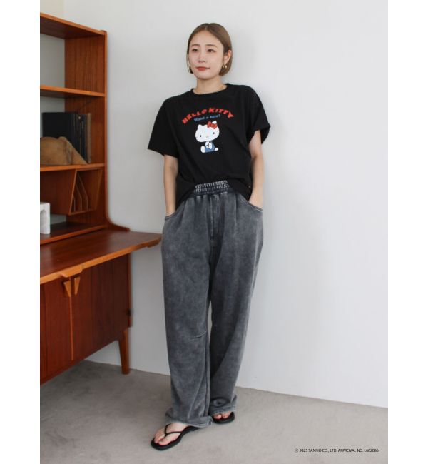 Ungrid「【ハローキティーコラボ】ロゴデザインTee」|Tシャツ・カットソー|