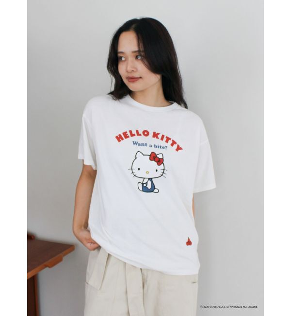 Ungrid「【ハローキティーコラボ】ロゴデザインTee」|Tシャツ・カットソー|