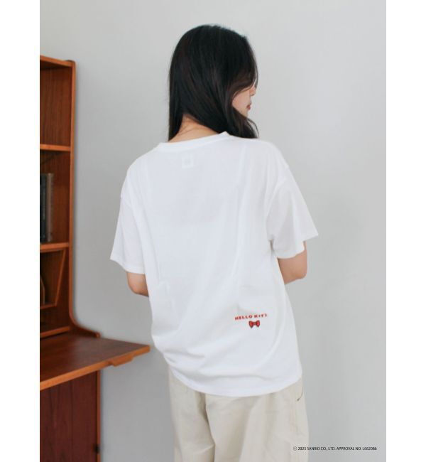 Ungrid「【ハローキティーコラボ】ロゴデザインTee」|Tシャツ・カットソー|