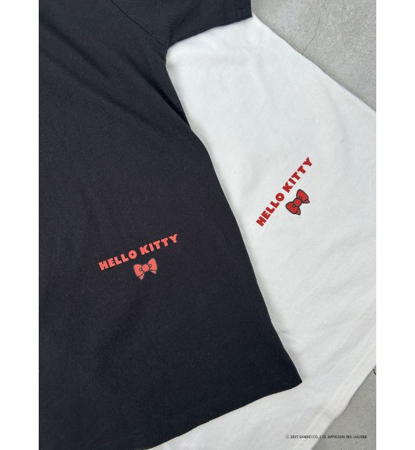 Ungrid「【ハローキティーコラボ】ロゴデザインTee」|Tシャツ・カットソー|