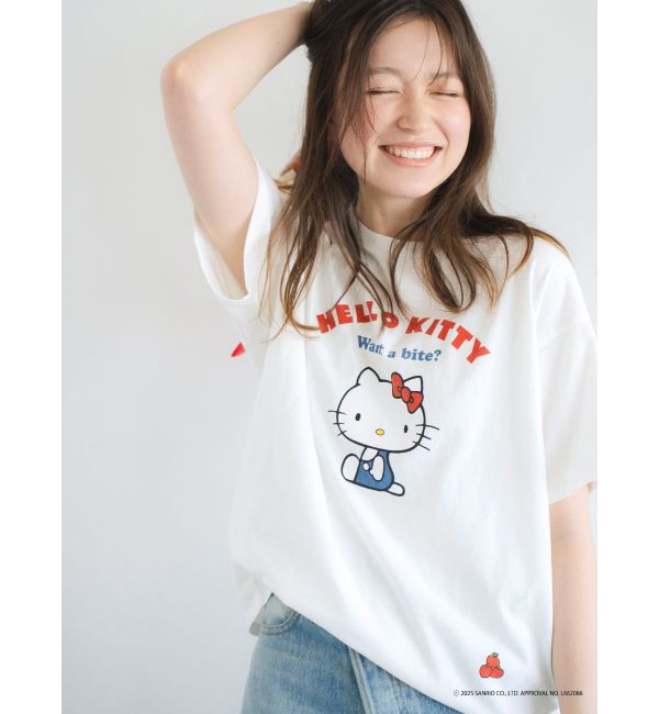Ungrid「【ハローキティーコラボ】ロゴデザインTee」|Tシャツ・カットソー|