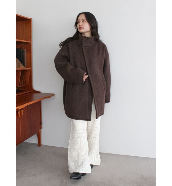 Ungrid「透かし編みニットパンツ」|その他|