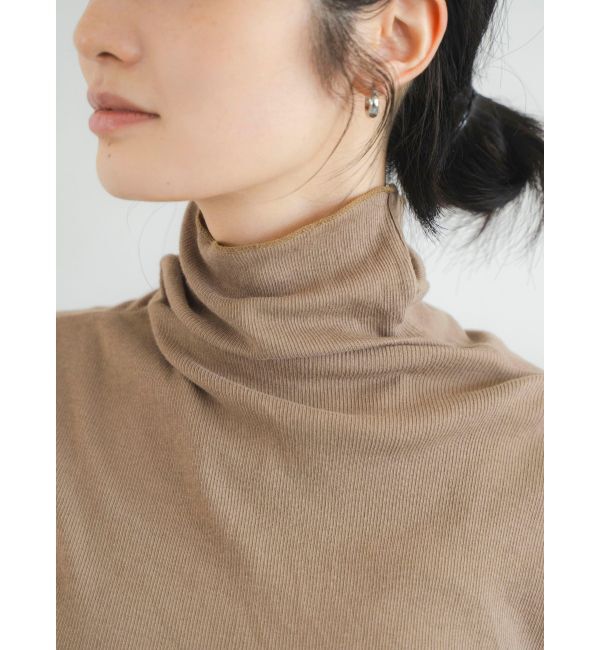 Ungrid「ハイネックシアーロングスリーブTee」|Tシャツ・カットソー|