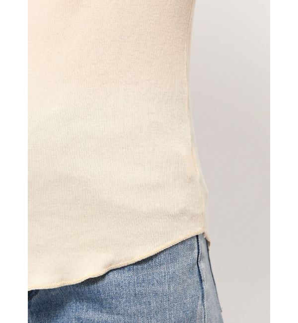 Ungrid「ハイネックシアーロングスリーブTee」|Tシャツ・カットソー|