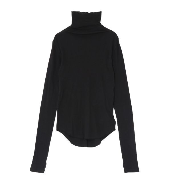 Ungrid「ハイネックシアーロングスリーブTee」|Tシャツ・カットソー|