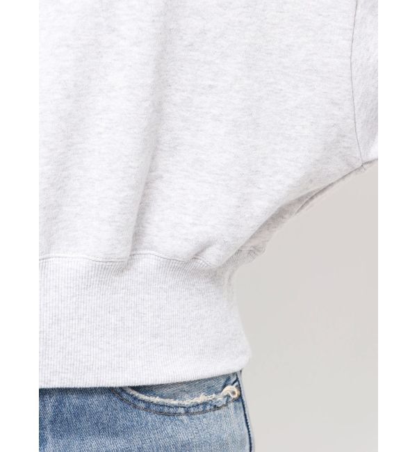 Ungrid「ロゴ刺繍ショートスウェット」|スウェット・ジャージ|