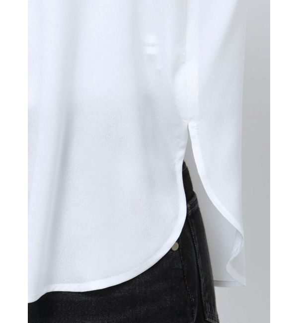 LAGUNAMOON「タックスリーブシフォンブラウス」|シャツ・ブラウス|