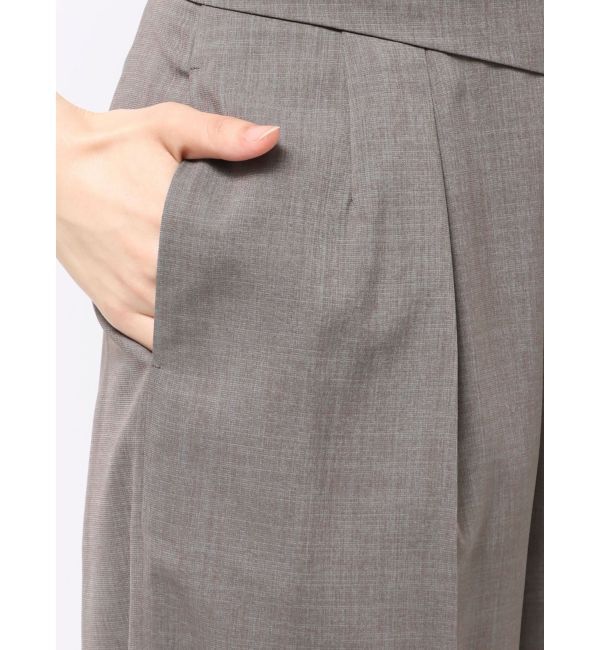 LAGUNAMOON「ラペルワイドパンツ」|その他|