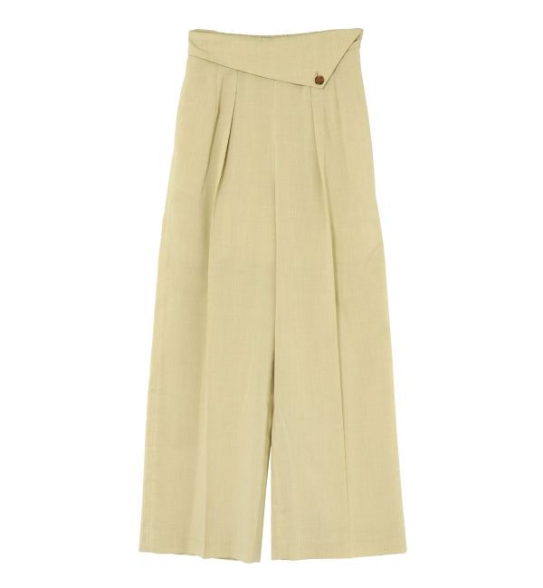 LAGUNAMOON「ラペルワイドパンツ」|その他|