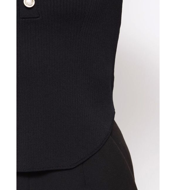 LAGUNAMOON「【WEB限】カラーネックラインニットプルオーバー」|ニット・セーター|