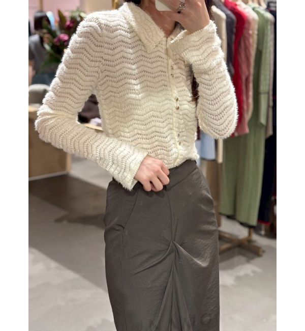 LAGUNAMOON「フラッフィーカットシャツ」|Tシャツ・カットソー|