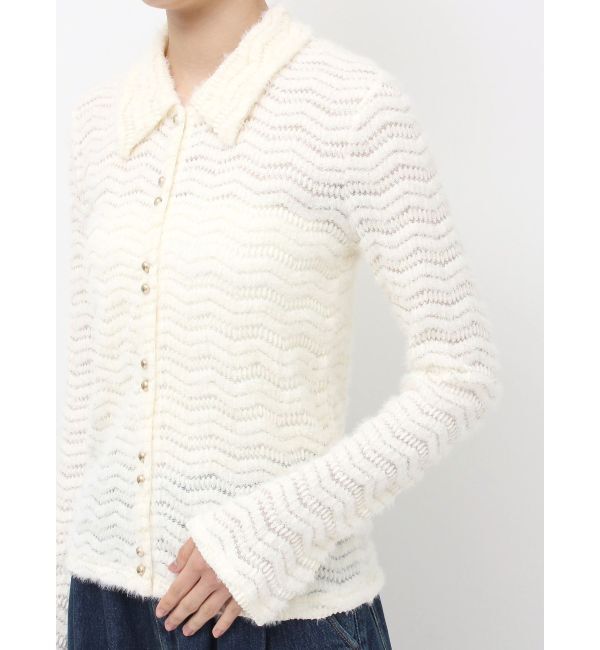 LAGUNAMOON「フラッフィーカットシャツ」|Tシャツ・カットソー|