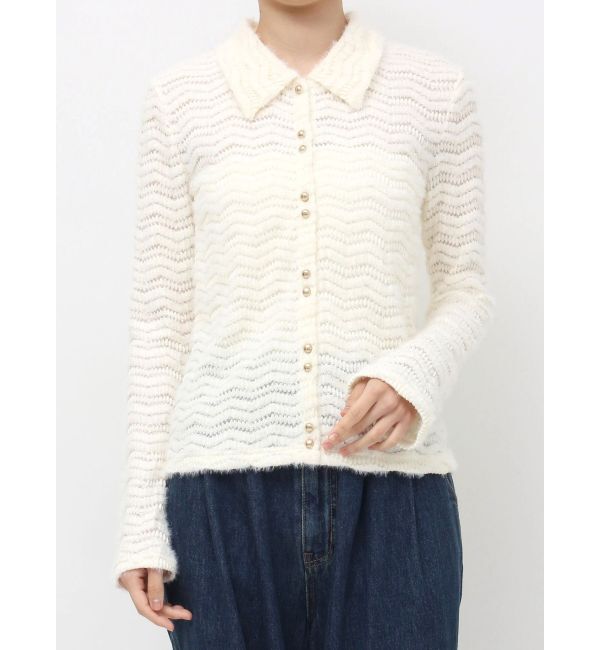 LAGUNAMOON「フラッフィーカットシャツ」|Tシャツ・カットソー|