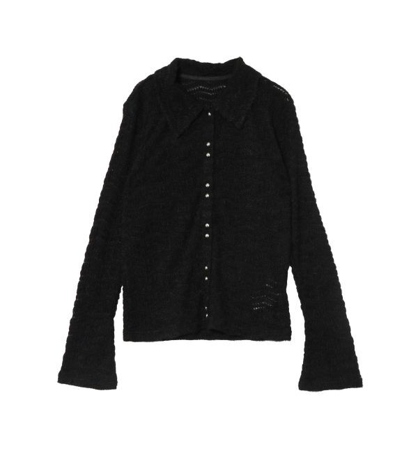 LAGUNAMOON「フラッフィーカットシャツ」|Tシャツ・カットソー|