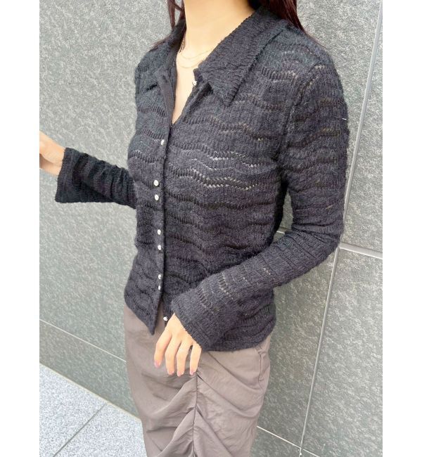 LAGUNAMOON「フラッフィーカットシャツ」|Tシャツ・カットソー|