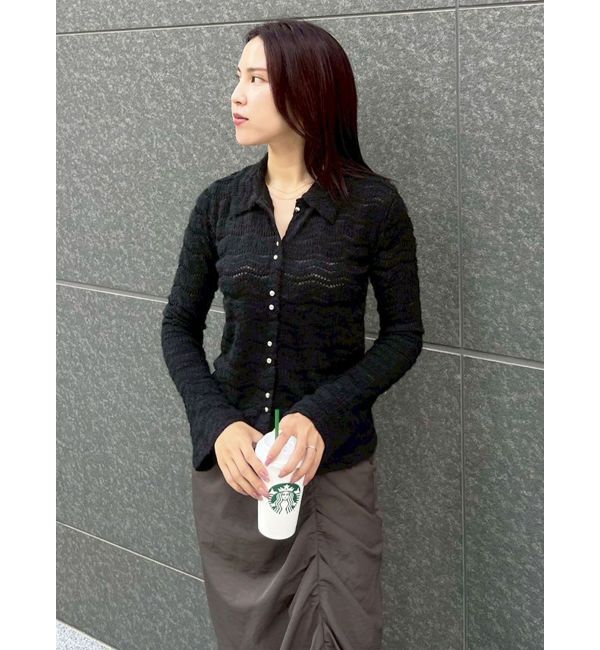 LAGUNAMOON「フラッフィーカットシャツ」|Tシャツ・カットソー|