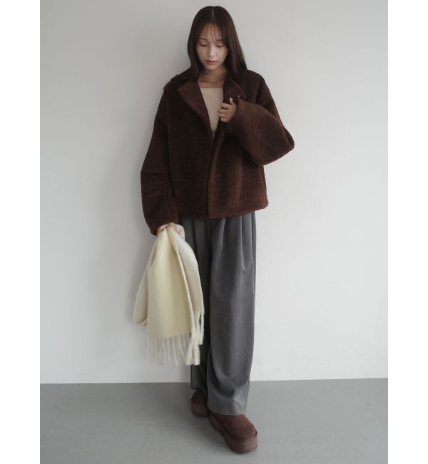 LAGUNAMOON「【REVIVAL】2タックワイドパンツ」|その他|