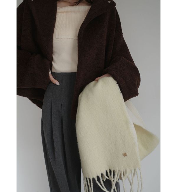LAGUNAMOON「リバーシブルストール」|ストール|