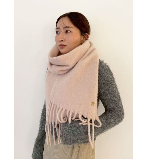 LAGUNAMOON「リバーシブルストール」|ストール|