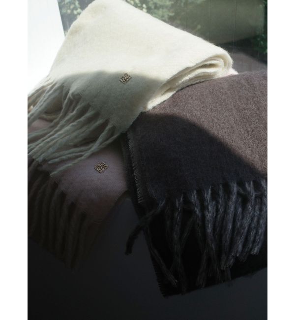 LAGUNAMOON「リバーシブルストール」|ストール|